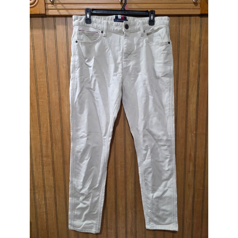 Tommy Hilfiger Chinos Pants Straight Leg Casual Everyday Mens Size 33/32